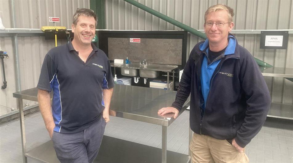 Provender's Richard McKenna and Stuart Tickner
